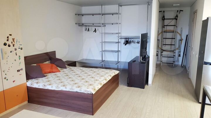 Квартира-студия, 50 м², 5/10 эт.