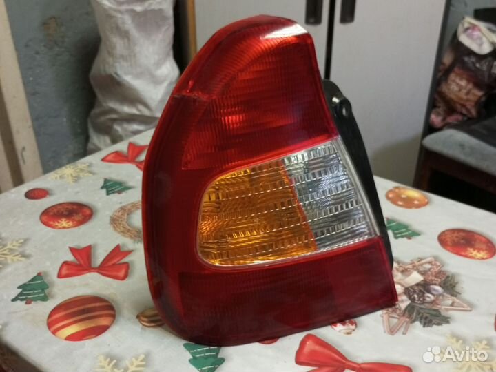 Задние фары Hyundai Accent