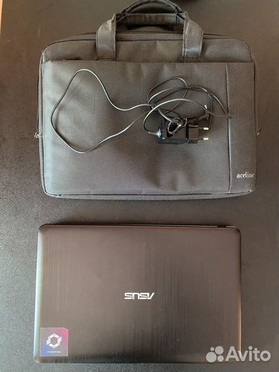 Ноутбук asus