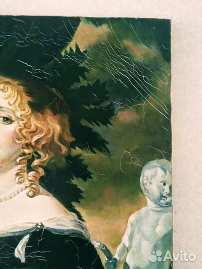 Картина для интерьера (портрет)