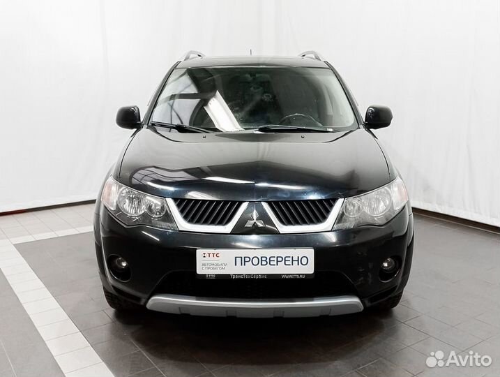 Mitsubishi Outlander 2.4 CVT, 2008, 273 933 км