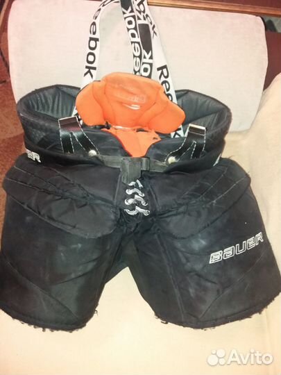 Хоккейные вратарские шорты