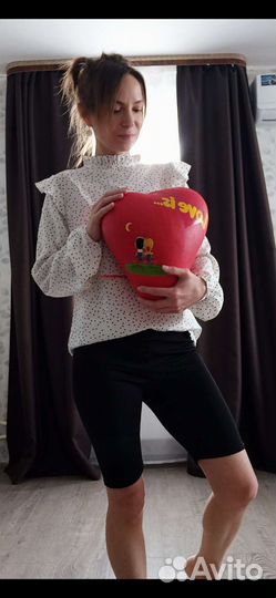 Подарочная упаковка, бокс сердце Love is