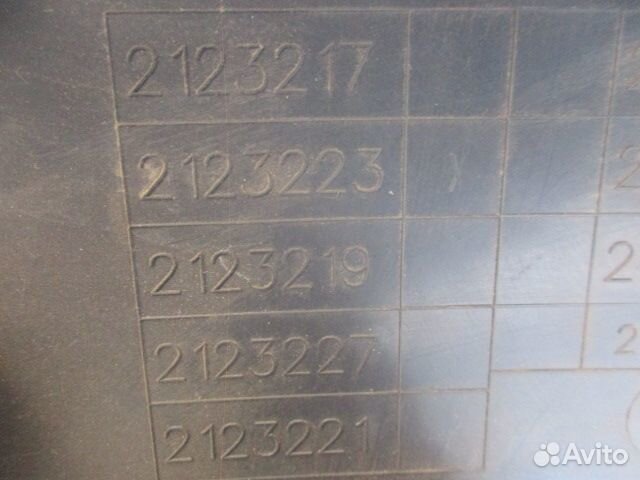 Обшивка двери левая Scania P, G, R series