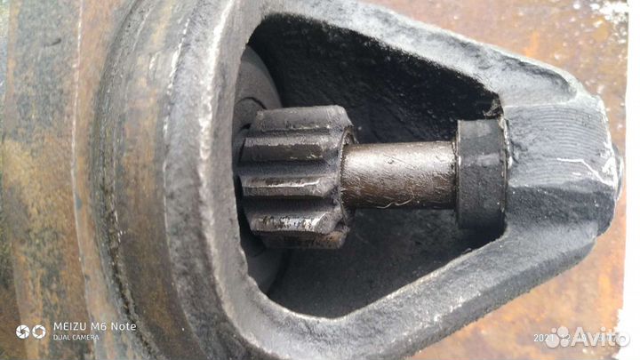 Стартер для трактора