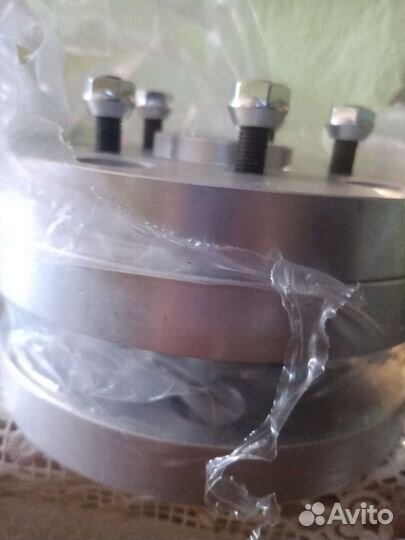 Проставки под литьё для Форда транзита