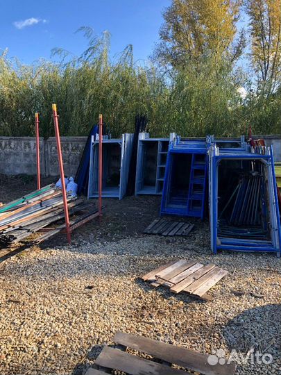 Леса строительные