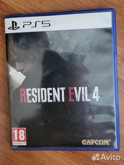 Resident evil 4 remake ps5