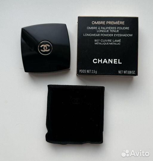 Chanel тени для век 907 cuivre lame