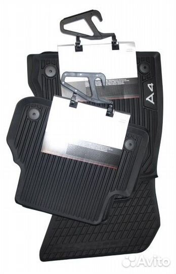 Коврики салона Audi A4 B9 8W Оригинал Новые