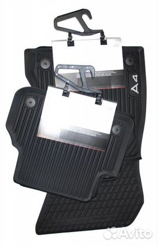 Коврики салона Audi A4 B9 8W Оригинал Новые