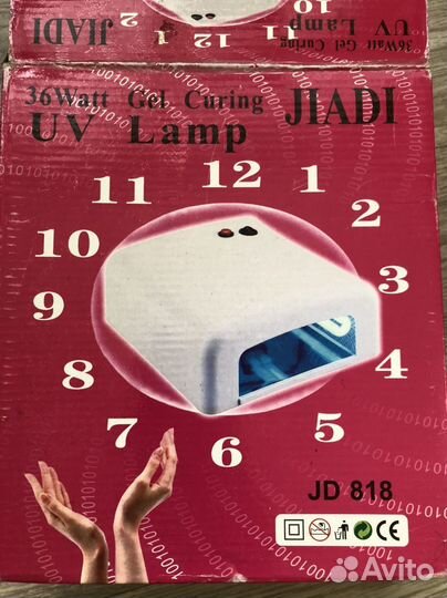 Уф UV лампа для маникюра
