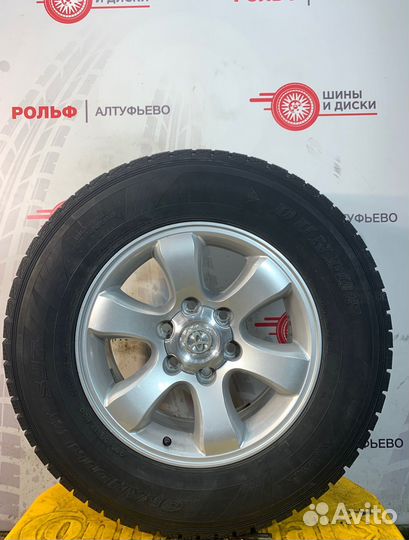 Колеса Toyota Land Cruiser Prado Dunlop 265/65 R17