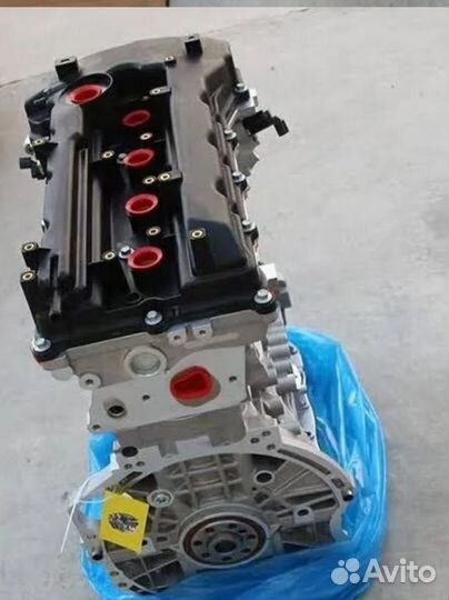 Двигатель на hyundai solaris 1 6 (новый)