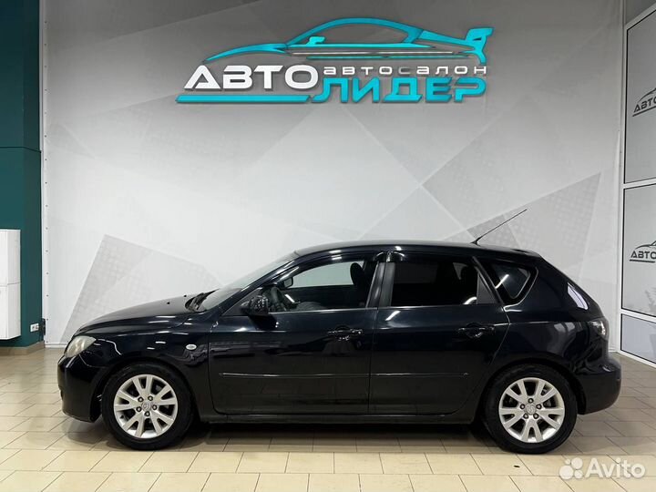 Mazda 3 1.6 AT, 2008, 239 678 км