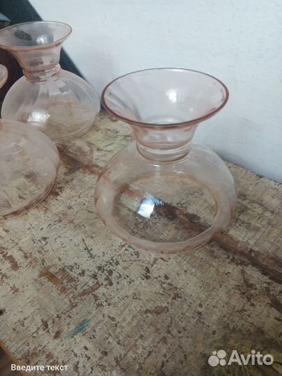 Плафоны винтаж СССР