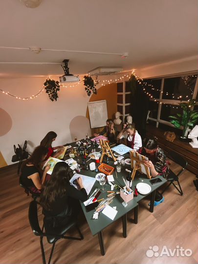 Мастер- классы(корпортивы, дни рождения, свидания)