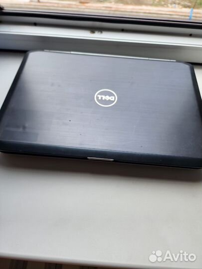 Ноутбук dell