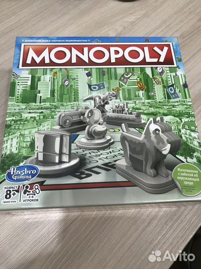 Новая Настольная игра Cluedo, Monopoly