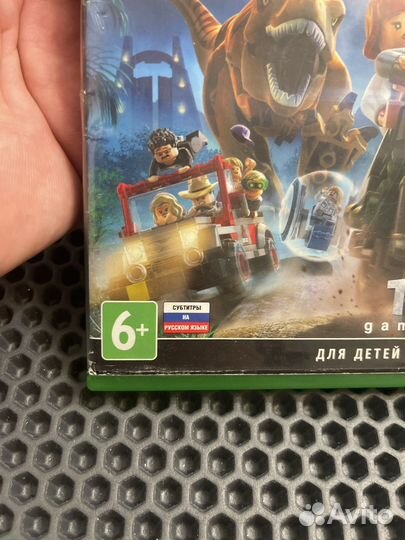 Lego Мир Юрского периода Xbox One