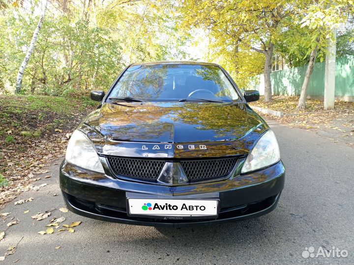 Mitsubishi Lancer 1.6 AT, 2007, 209 000 км