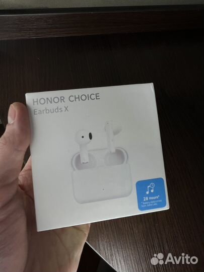 Беспроводные наушники Honor choice earbuds X