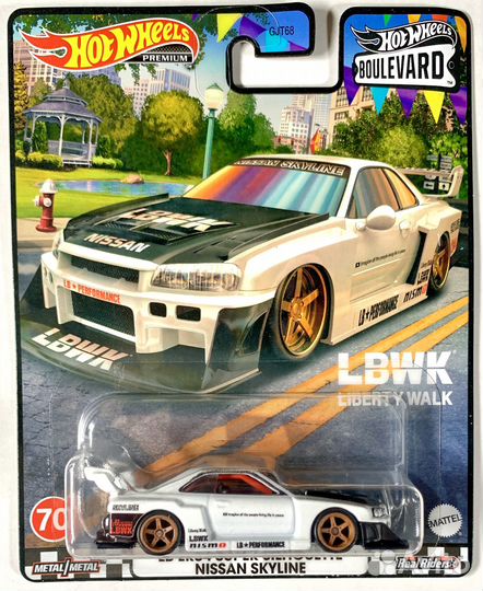 Hot Wheels Premium LB-ER34 Super Silhouette Nissan