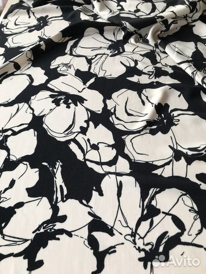 Итальянские ткани / отрезы плательной вискозы