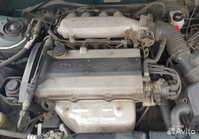 Двигатель renault laguna 2