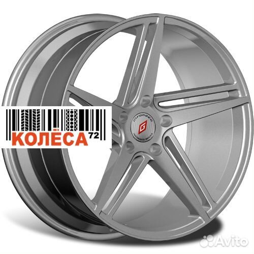 Inforged IFG31 8x18 5x112 ET40 Dia66.6 Silver