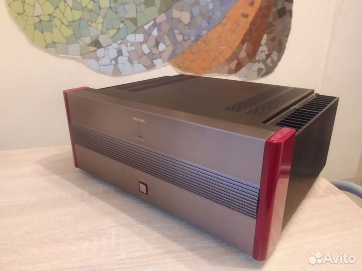 Rotel RHB-10 michi 220вольт