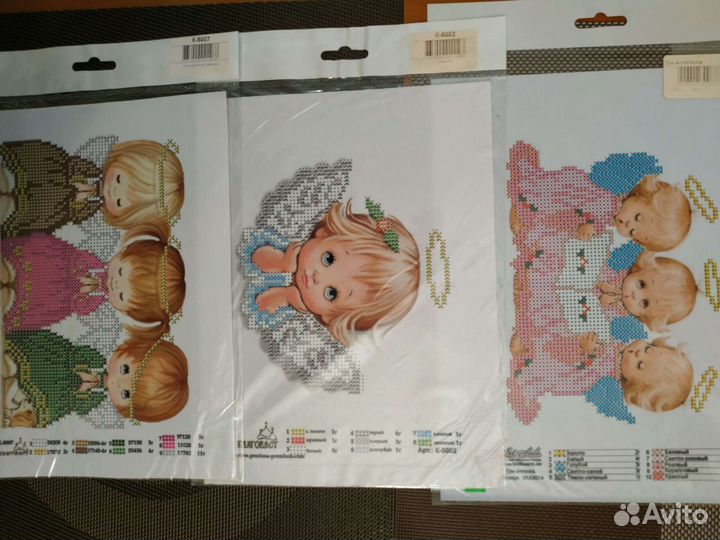 Вышивка бисером