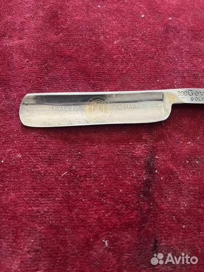 Опасная бритва solingen