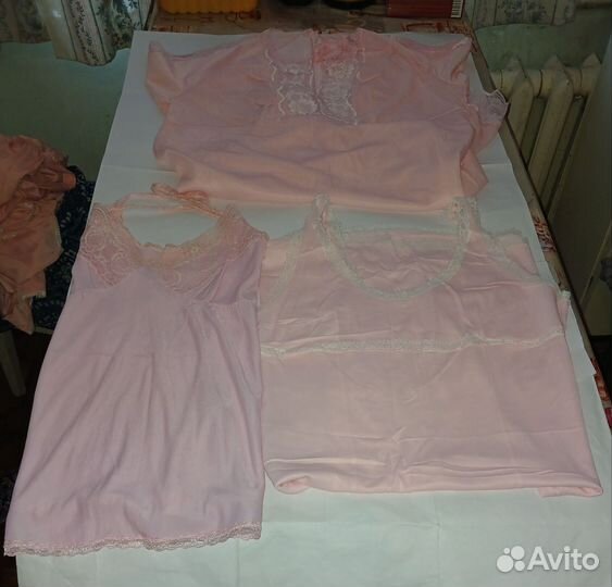 Женские ночные сорочки СССР