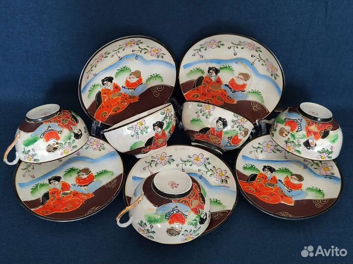 Костяной фарфор япония