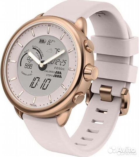 Fossil Wellness Hybrid Gen6 Гибридные часы e-ink