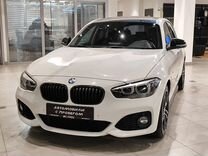 BMW 1 серия 1.5 AT, 2019, 128 000 км, с пробегом, цена 1 995 000 руб.