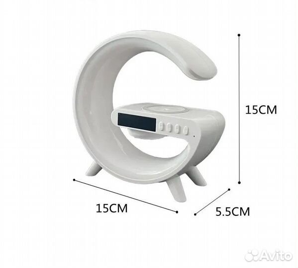 Портативная колонка pylv, беспроводная зарядка 15
