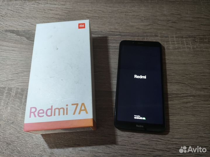 Xiaomi Redmi 7A, 2/32 ГБ