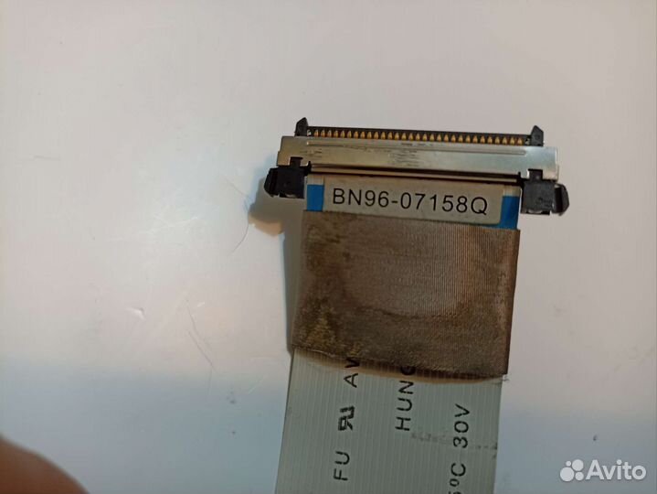 Шлейф lvds BN96-07158Q