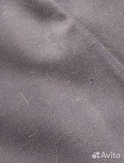 Ткань шерсть с лавсаном т. синяя (3 м цена за все)