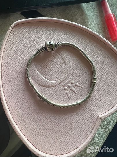 Серебряный Браслет pandora оригинал