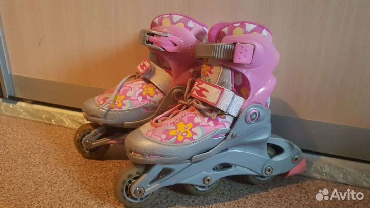 Роликовые коньки детские