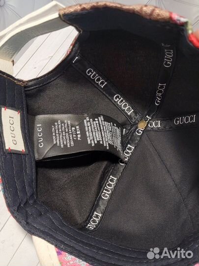 Стильная бейсболка Gucci Премиум качество