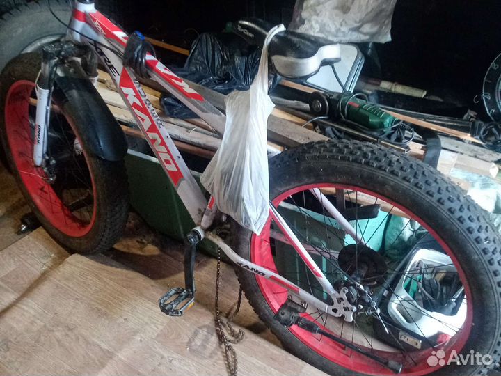 Велосипед фэтбайк бу