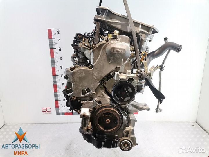 Тнвд Nissan X-Trail T30 рест. 2007 16700-AW403