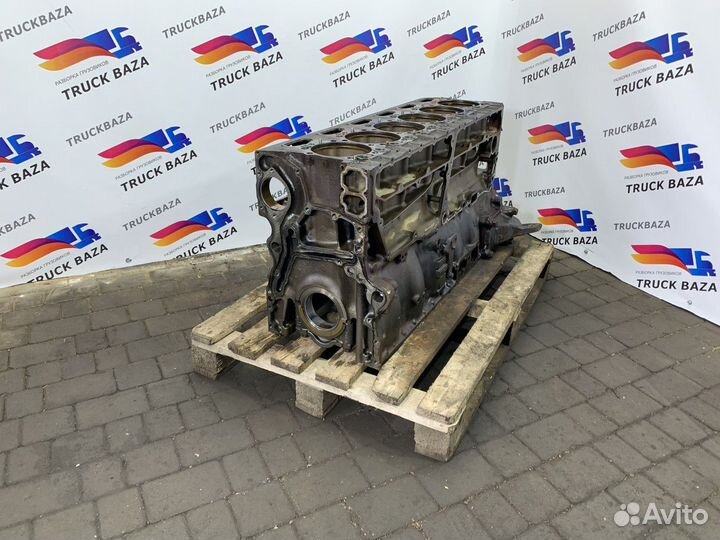 1858297 Блок двигателя DC13 Scania 5-series