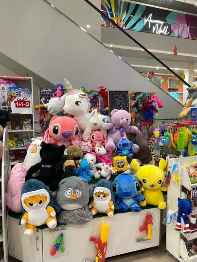 Островок, Магазин детских игрушек