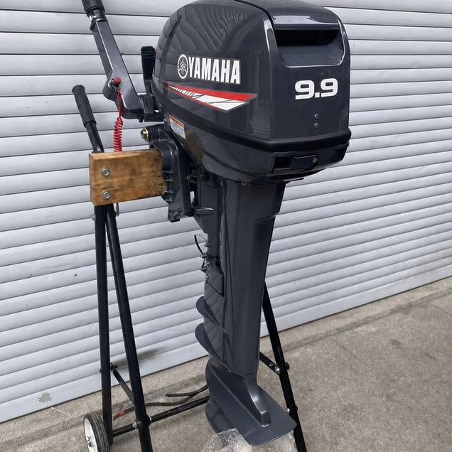 Лодочный мотор Yamaha 9.9 (15 л.с) нерегестрат