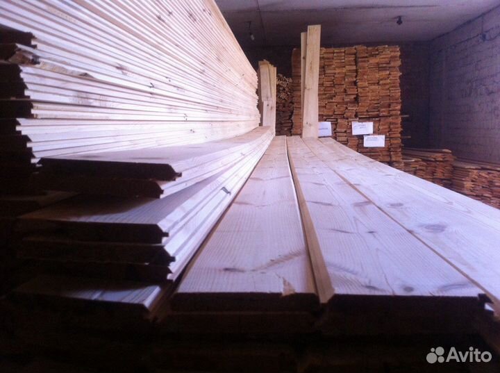 Пиломатериалы для строительства и отделки: доска, брус сосна